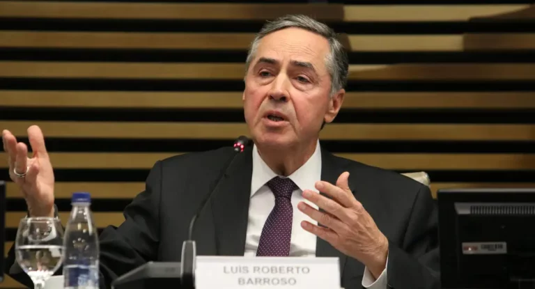 Barroso diz que excesso de judicialização é característica do Brasil