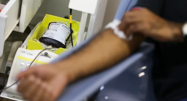 Hemocentro alerta sobre redução da oferta de sangue nesta época do ano