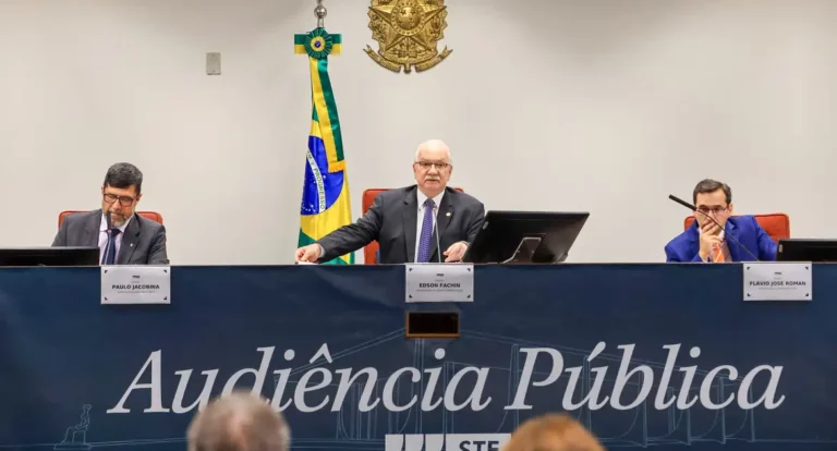 STF ouve especialistas sobre redução de ICMS para agrotóxicos