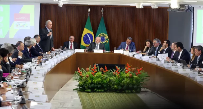 Governo federal apresenta PEC da Segurança Pública aos estados