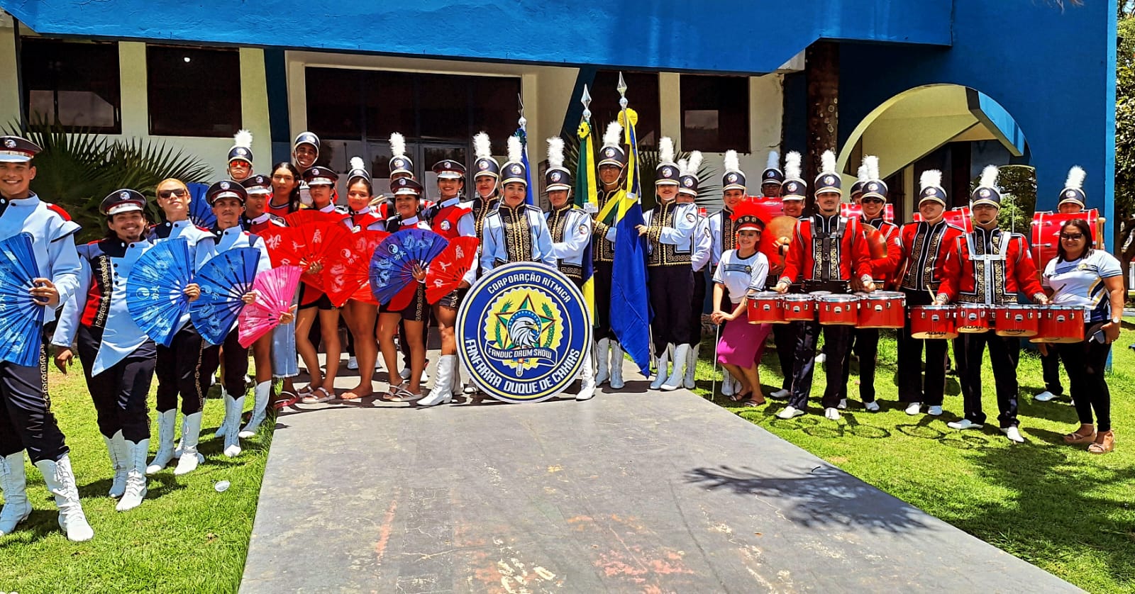 Rondônia brilha na 8.ª Copa Centro-Oeste de Bandas e Fanfarras - News Rondônia