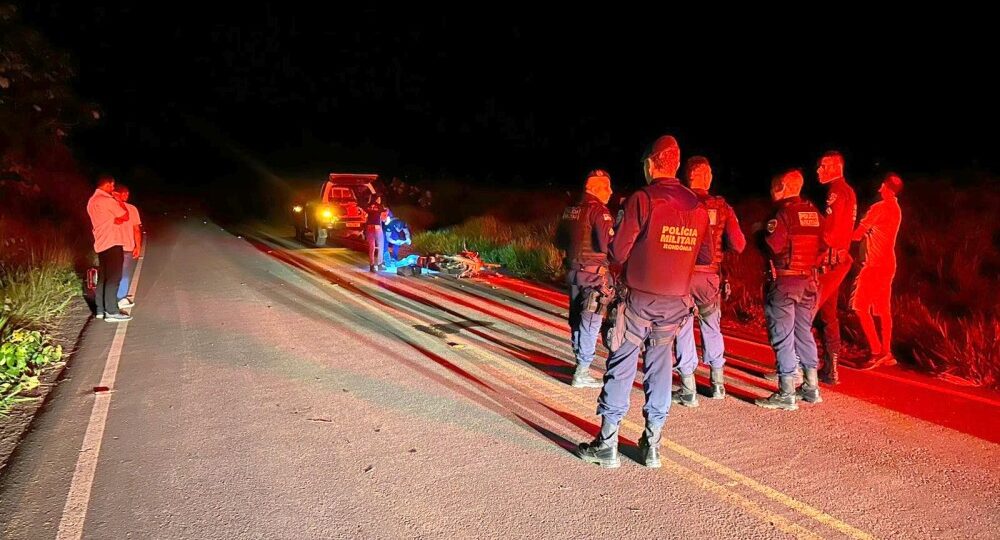 Grave acidente na Linha 623 deixa um morto e outro gravemente ferido