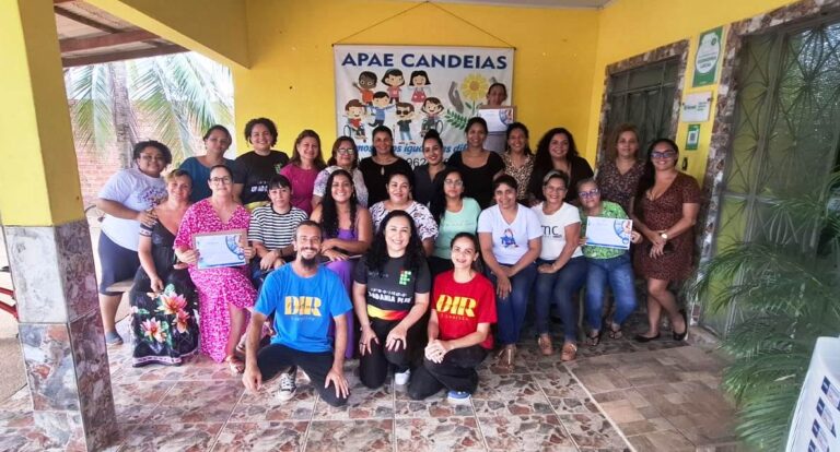 Apaes de Alto Paraíso e Ariquemes receberão curso do Projeto Cidadania Plena