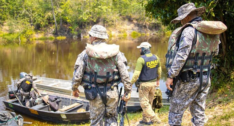 Após uma semana de atuação, desintrusão na Terra Indígena Munduruku impõe R$ 32 milhões de prejuízo ao garimpo ilegal