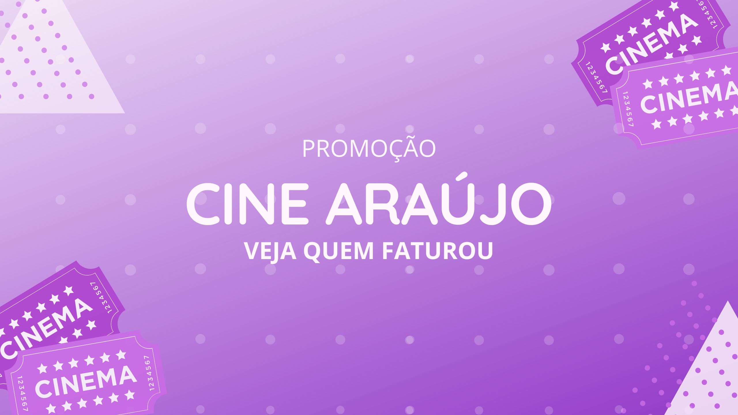 Promoção Eletrizante do News Rondônia e Cine Araújo: Conheça os Ganhadores! - News Rondônia