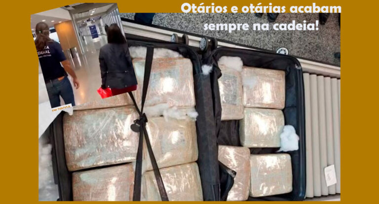 Ignaros, parvos, néscios: sinônimos de idiotas para os que querem ganhar dinheiro fácil sendo mulas do tráfico - News Rondônia