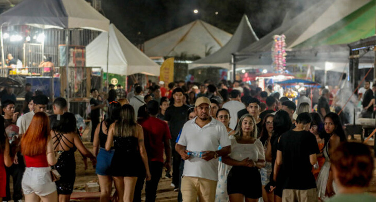 DESENVOLVIMENTO ECONÔMICO: Feira do Empreendedor é destaque no Festival Folclórico Duelo na Fronteira, em Guajará-Mirim - News Rondônia