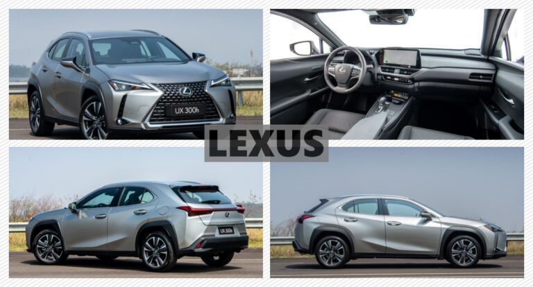 Lexus reforça estratégia de eletrificação com o novo UX 300h - News Rondônia