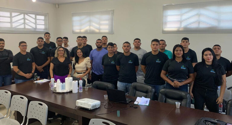 MARCO HISTÓRICO: INDESP se torna a primeira Entidade a formar Aprendizes Vigilantes no Estado de Rondônia - News Rondônia