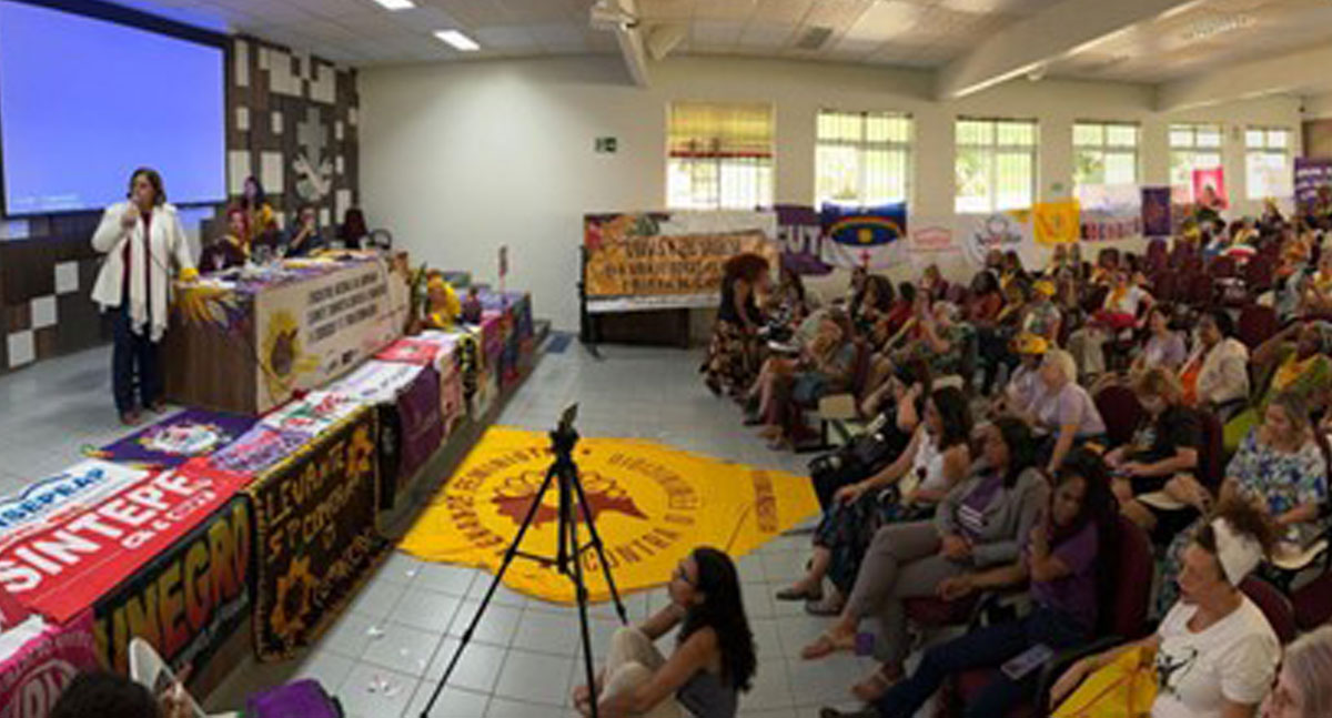 Mulheres de Rondônia demandam ações em Brasília pelo fim da violência contra mulheres - News Rondônia