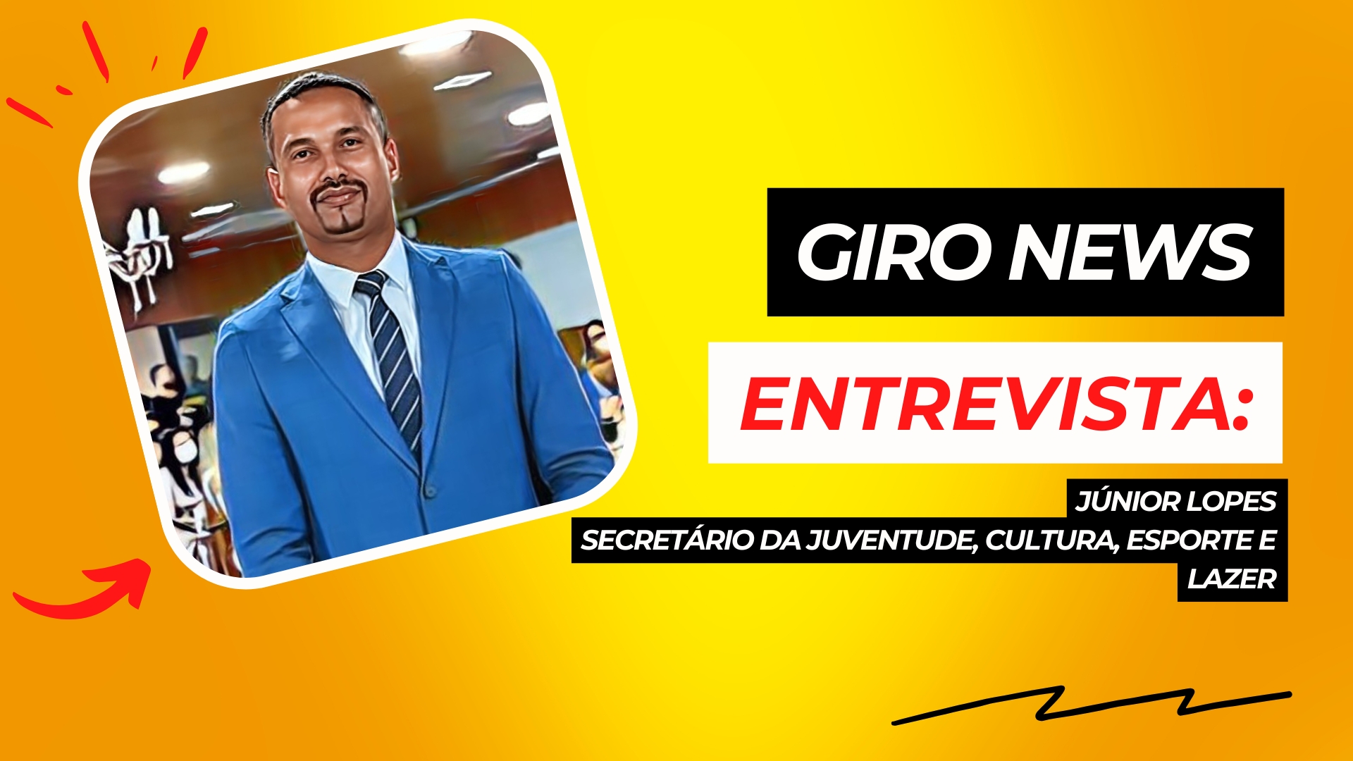 #GiroNews | Entrevista Júnior Lopes - Secretário da Juventude, Cultura, Esporte e Lazer - News Rondônia