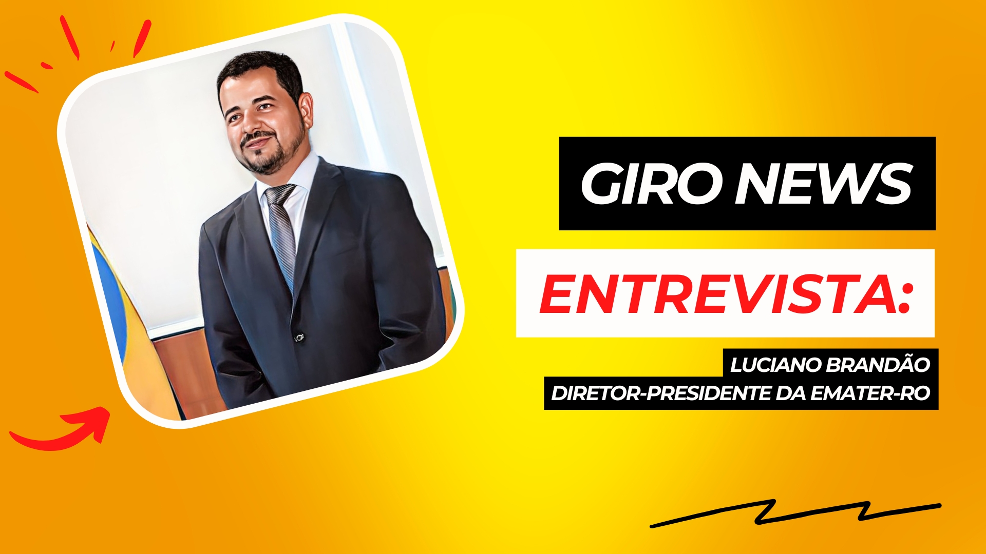 #GiroNews | Entrevista Luciano Brandão - Diretor-presidente da Emater-RO - News Rondônia