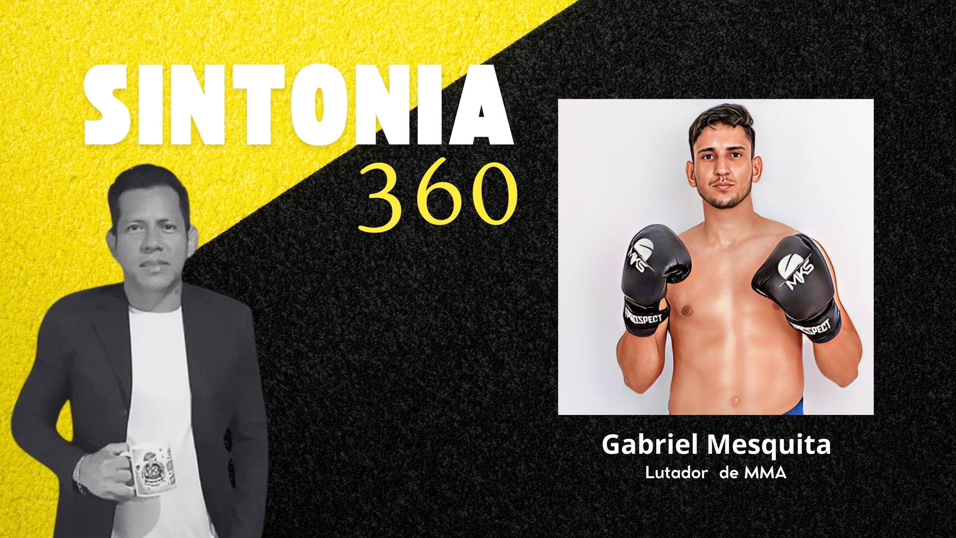 #Sintonia360 | Entrevista Gabriel Mesquita, lutador de MMA - News Rondônia