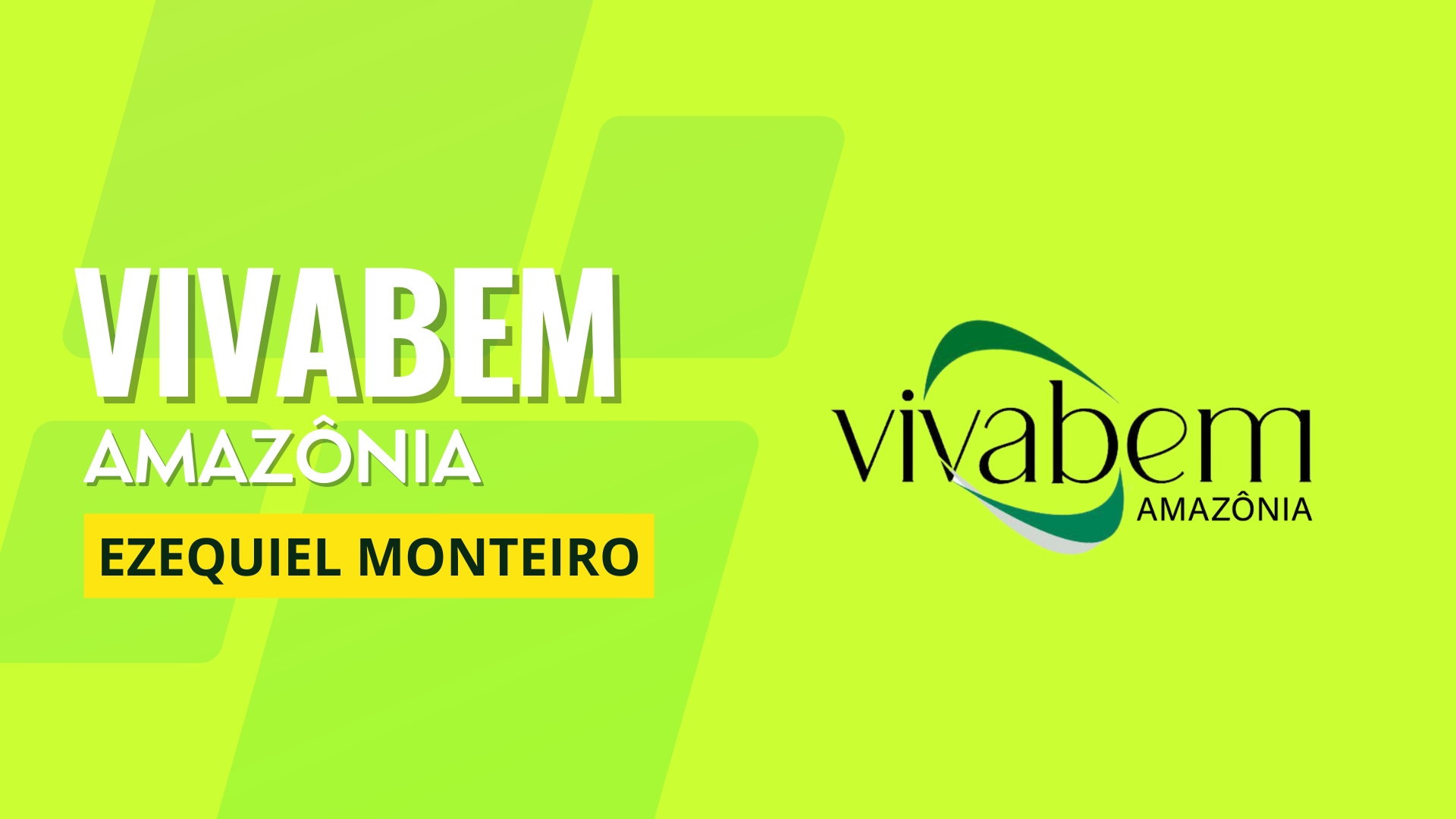 #VivaBemAmazonia | Estreia nesta terça o podcast VivaBem Amazônia: saúde e bem-estar em pauta - News Rondônia