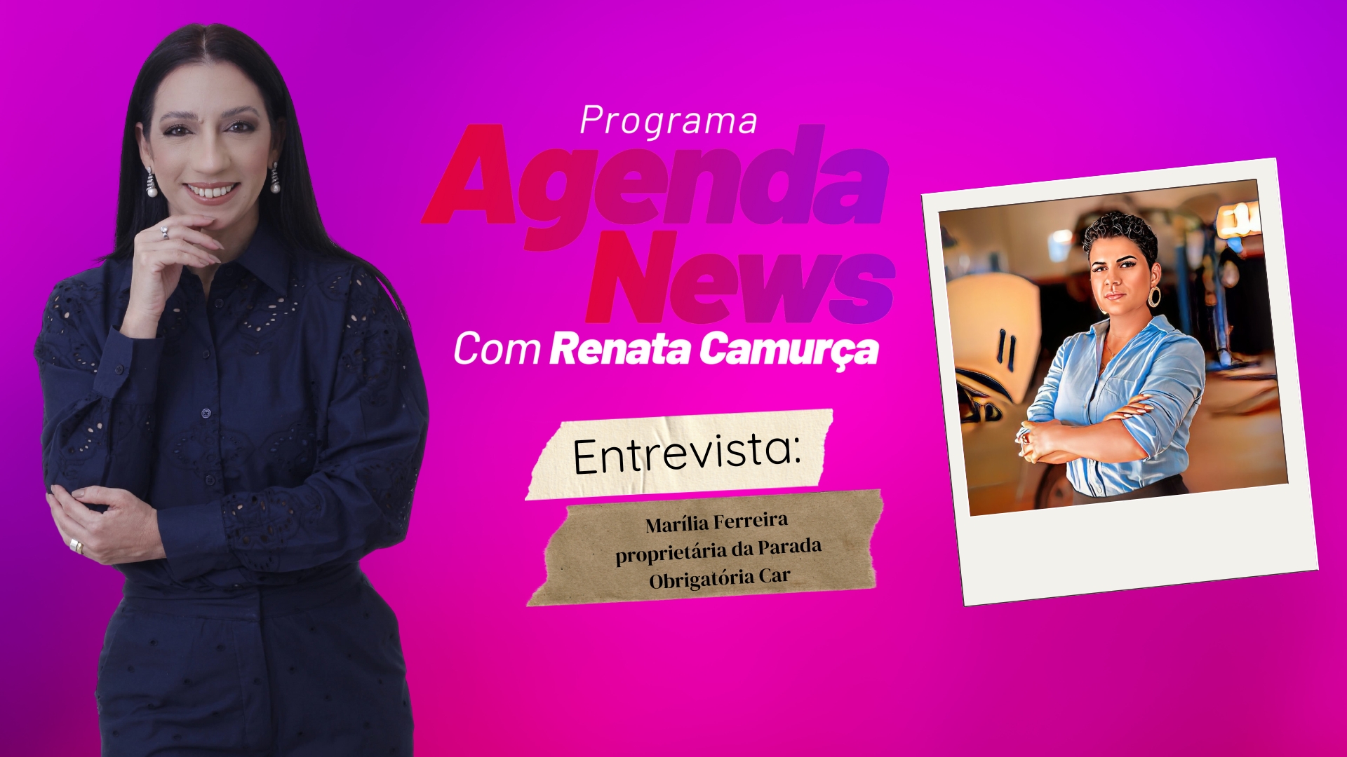 #AgendaNews | Entrevista Marília Ferreira, proprietária da Parada Obrigatória Car - News Rondônia