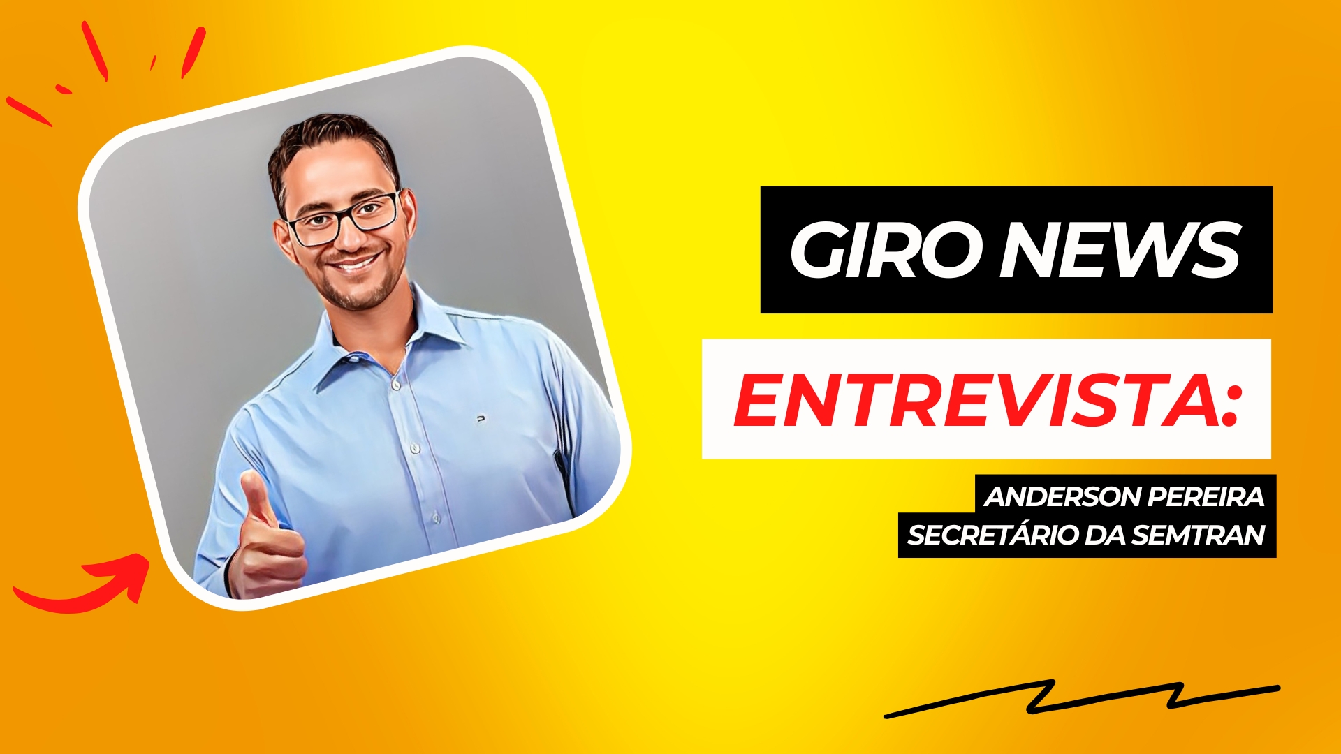 #GiroNews | Entrevista Anderson Pereira - secretário da Semtran - News Rondônia