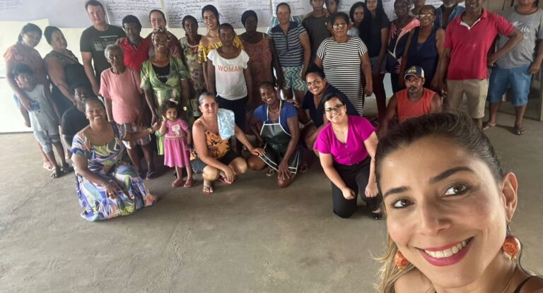 Comunidade Quilombola de Pimenteiras recebe oficina de turismo cultural e descobre um novo caminho para o desenvolvimento