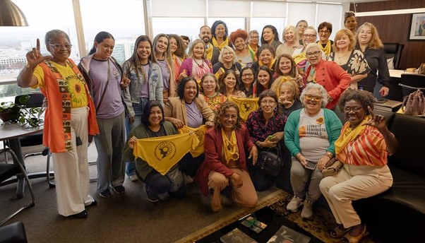 Mulheres de Rondônia demandam ações em Brasília pelo fim da violência contra mulheres - News Rondônia