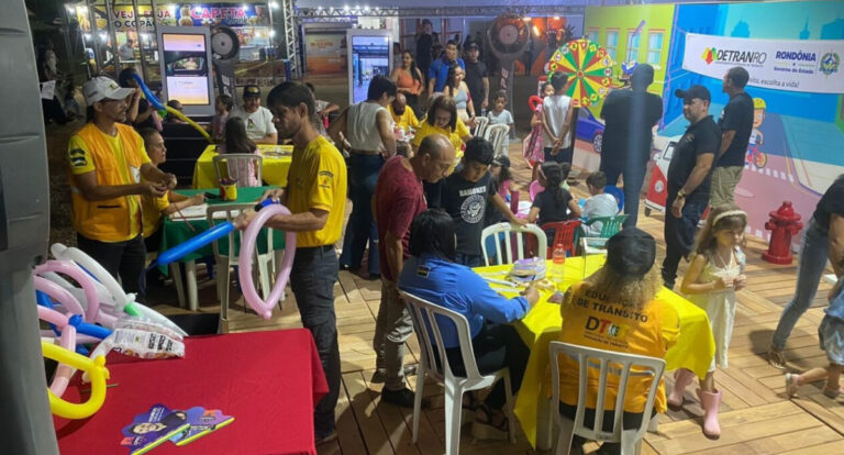 Com foco na sensibilização de condutores, Duelo na Fronteira conta com ações educativas de trânsito