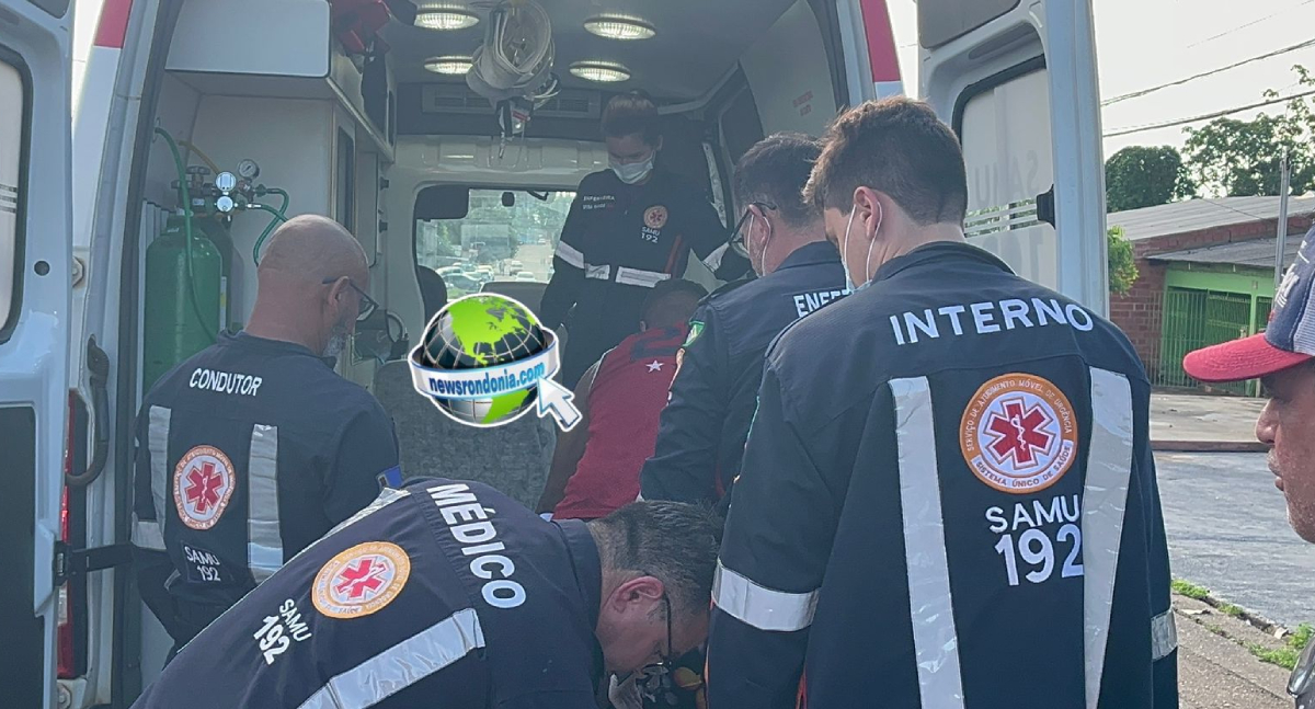 Apenado é perseguido e esfaqueado perto de boca de fumo no centro - News Rondônia