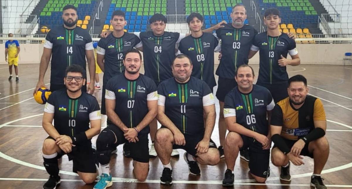 Assembleia Legislativa é vice-campeã no vôlei de areia nos Jogos dos Servidores Públicos - News Rondônia