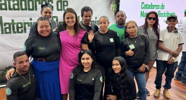 Dra. Taíssa destaca importância da valorização dos catadores no 2º Encontro Estadual de Reciclagem - News Rondônia
