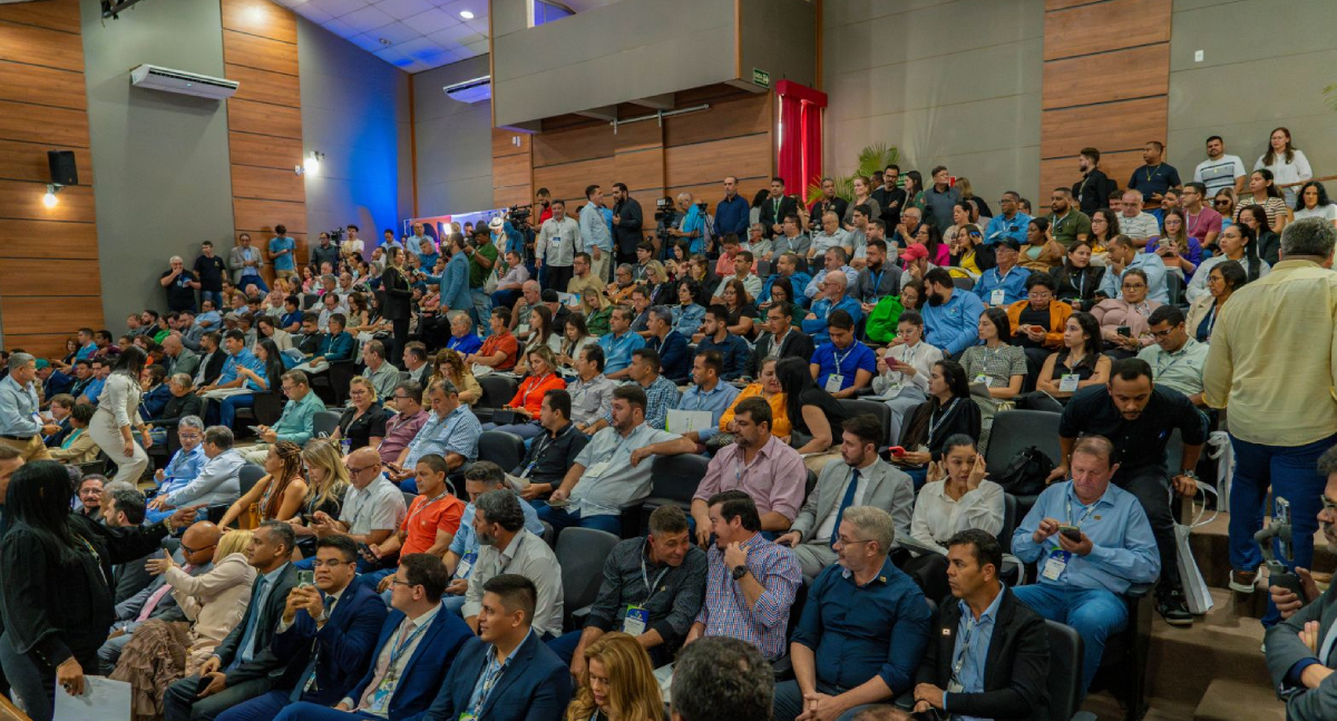 Encontro de prefeitos e prefeitas debate inovação e eficiência na gestão pública - News Rondônia Encontro de prefeitos e prefeitas debate inovação e eficiência na gestão pública - News Rondônia