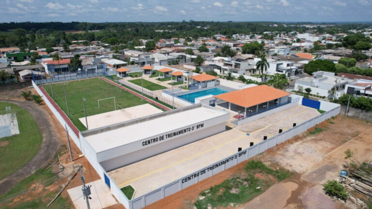 Governo de RO investe na construção de novo Centro de Treinamento da Polícia Militar, em Vilhena