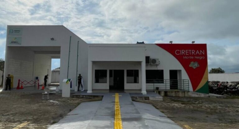 Governo de RO entrega Ciretrans de Monte Negro e Campo Novo de Rondônia