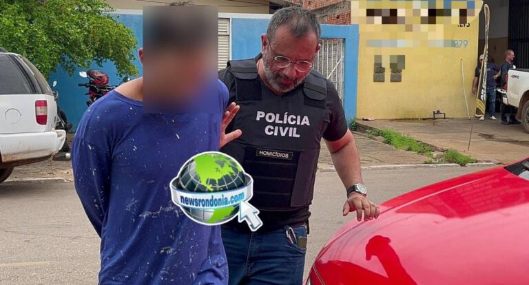 Homicídios faz prisão de foragido da Operação Camaleão no Morar Melhor