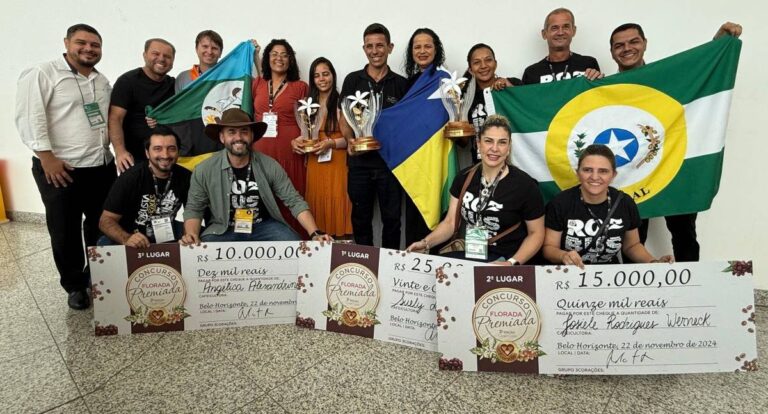 Cássio Gois prestigia a SIC e comemora vitória de Rondônia na categoria Canéfora - News Rondônia