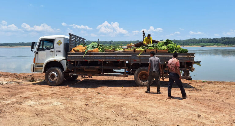 Município atende ao homem do campo com transporte dos produtos da agricultura familiar - News Rondônia