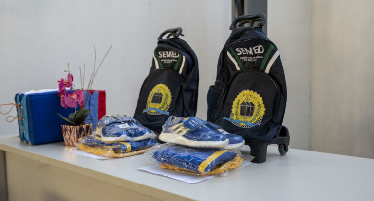 Ações voltadas à educação, saúde dos educandos e entrega de kits para todos os alunos da rede municipal de ensino são prioridades da gestão Hildon Chaves - News Rondônia