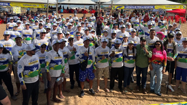 Dra. Taíssa participa da etapa final do Circuito de Pesca Esportiva e enaltece Guajará-Mirim como destino turístico - News Rondônia