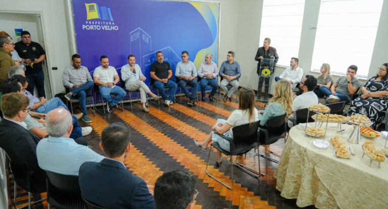 Hildon Chaves reúne secretários e reafirma compromisso em fechar mandato com reponsabilidade - News Rondônia