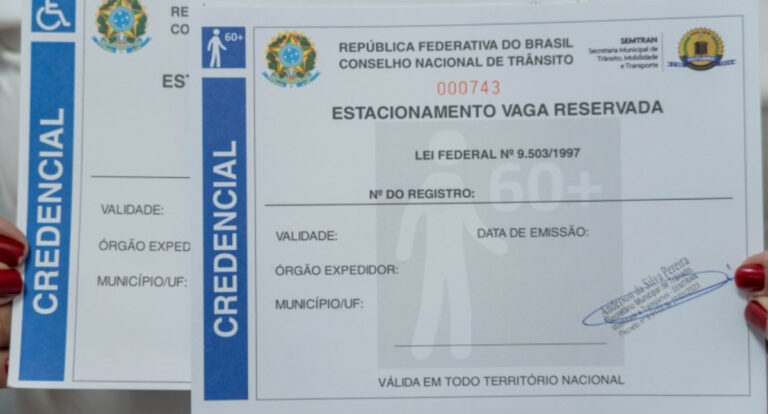 Credenciais de estacionamento para idosos e pessoas com deficiência em evento da Agevisa serão isentas de taxas - News Rondônia