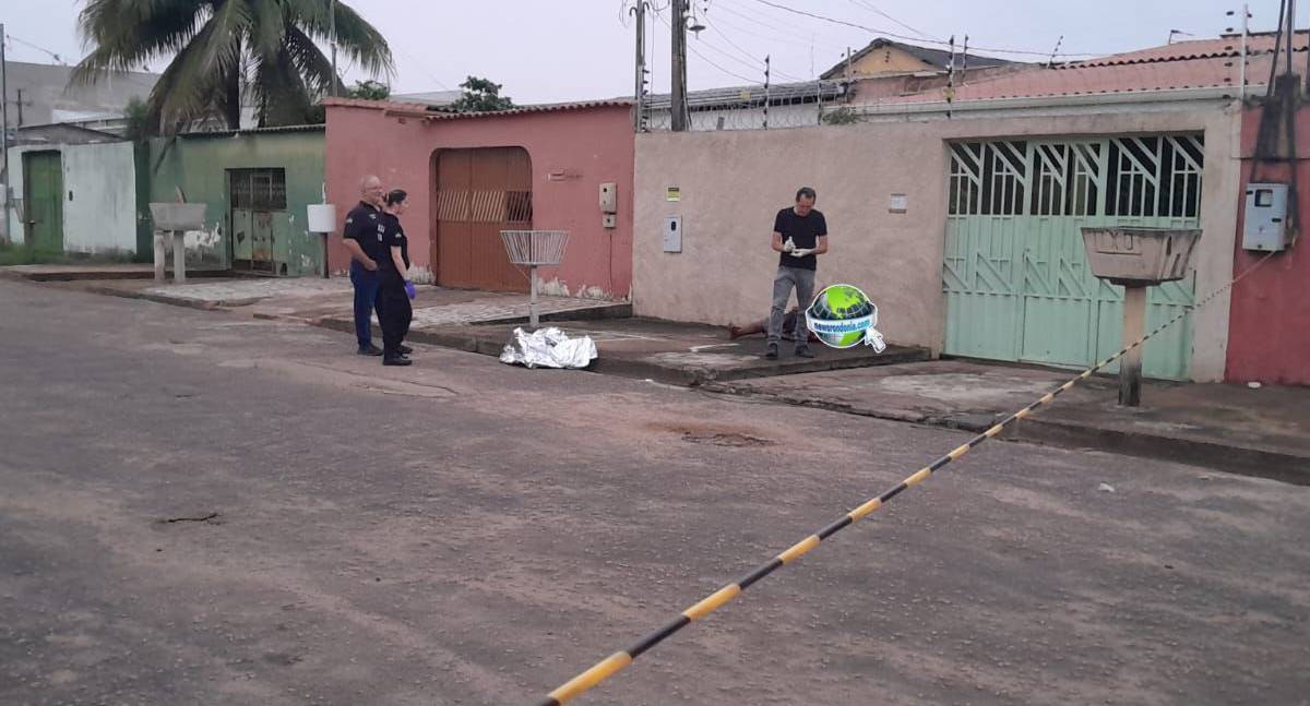 Homem é morto com facada no pescoço na zona sul de Porto Velho