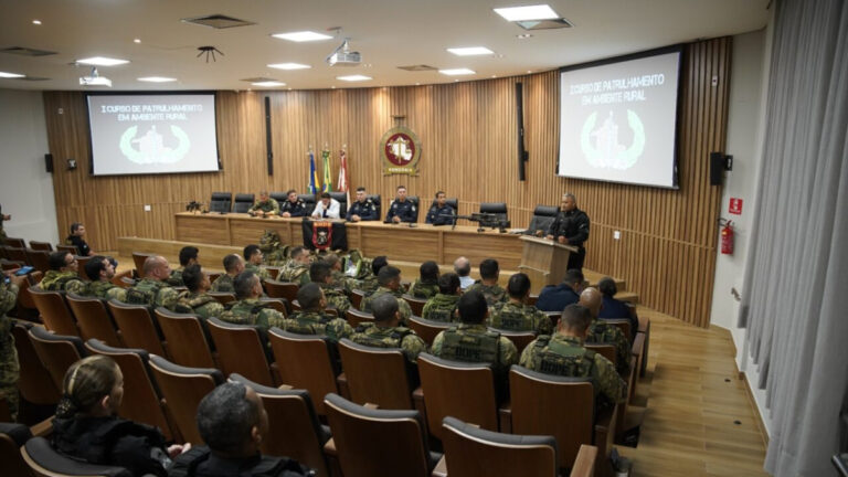 Governo de RO investe em capacitação de agentes para patrulha em ambientes rurais