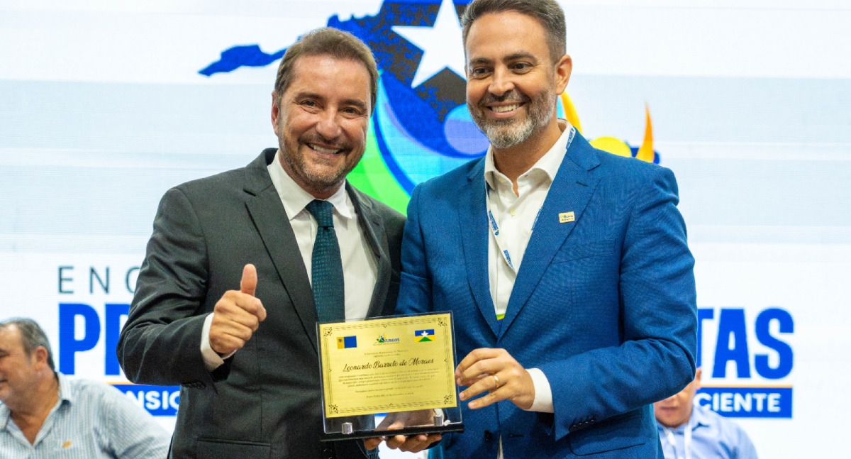 Encontro de prefeitos e prefeitas debate inovação e eficiência na gestão pública - News Rondônia Encontro de prefeitos e prefeitas debate inovação e eficiência na gestão pública - News Rondônia