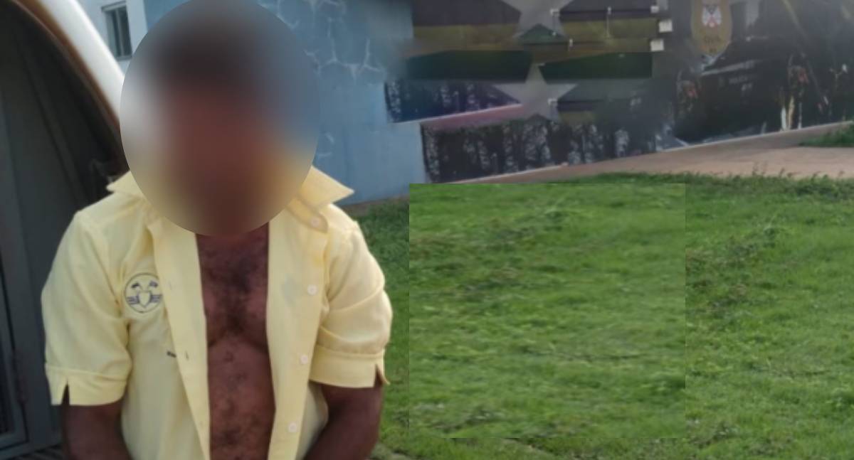 Acusado de matar e enterrar parte de corpo de vítima na zona rural de Migrantinópolis é preso