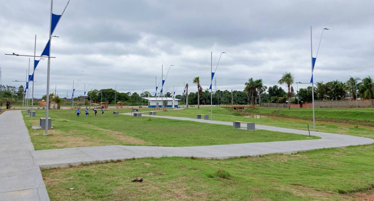 Novo Parque do Buriti, em Seringueiras, promete transformar lazer e turismo na região
