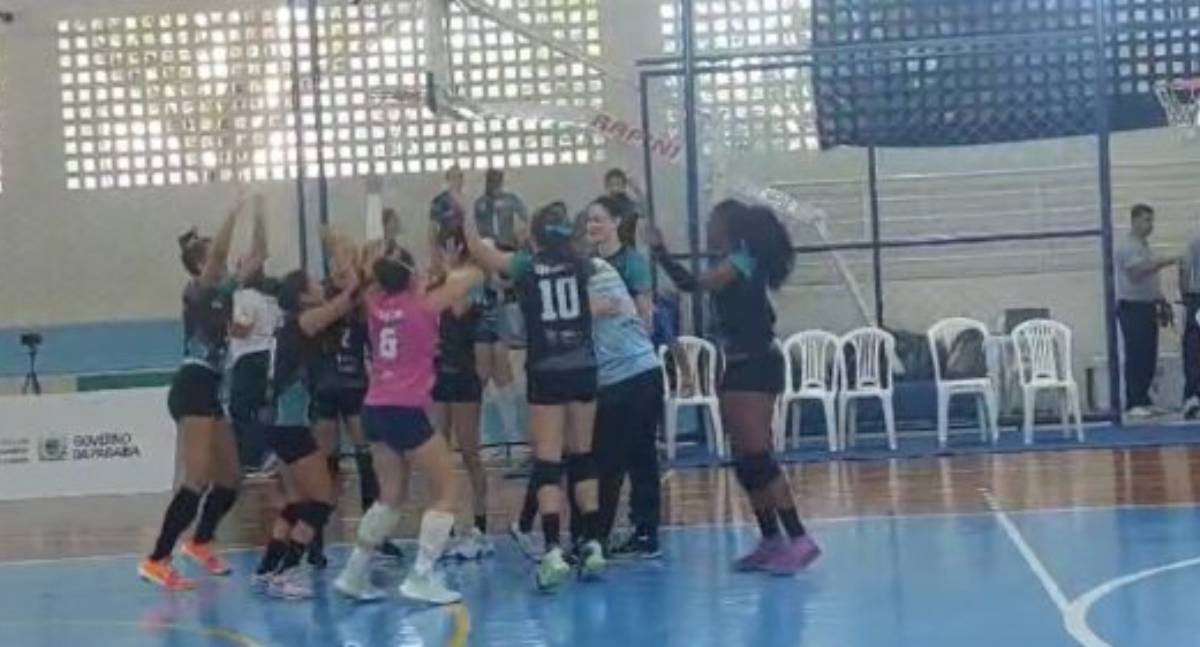 Vôlei feminino de Rondônia vence Sergipe e vai disputar medalha de ouro nos Jogos da Juventude 2024 - News Rondônia Vôlei feminino de Rondônia vence Sergipe e vai disputar medalha de ouro nos Jogos da Juventude 2024 - News Rondônia