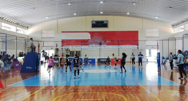 Vôlei feminino de Rondônia vence Sergipe e vai disputar medalha de ouro nos Jogos da Juventude 2024