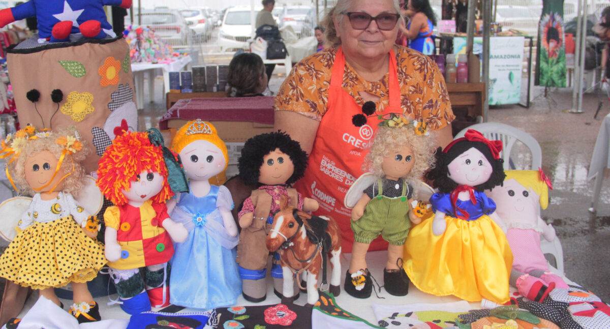 Feira de Empreendedores percorrerá municípios neste fim de ano expondo produtos que valorizam Rondônia