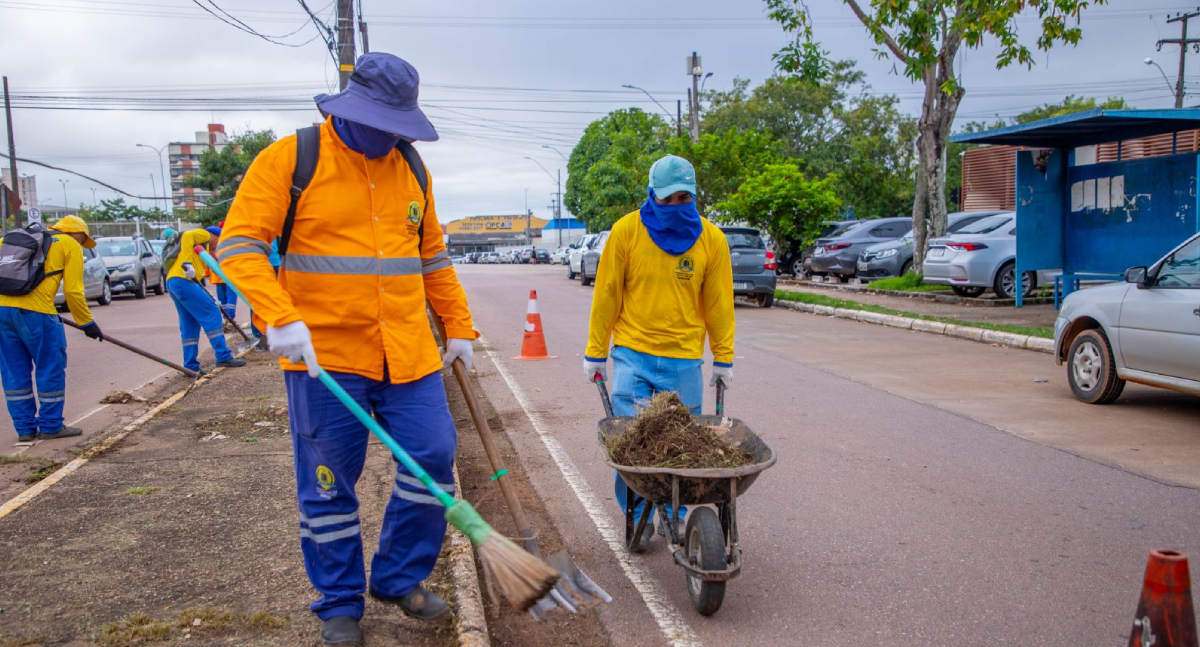 Prefeitura de Porto Velho intensifica mutirões de limpeza em diferentes pontos da cidade - News Rondônia