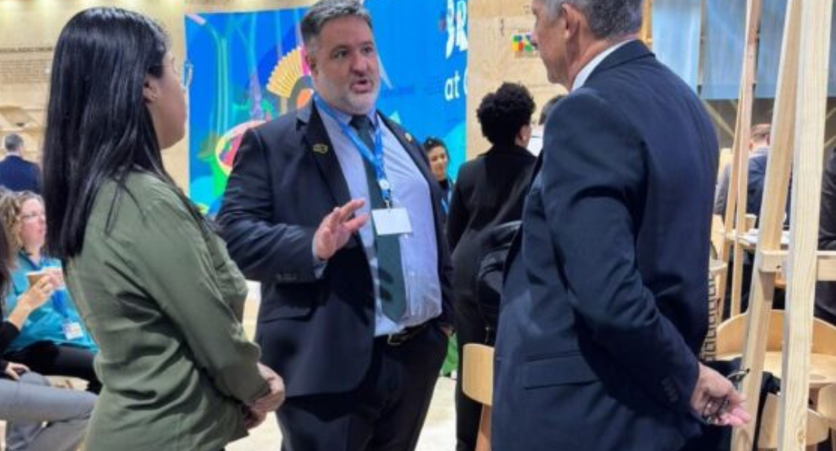 Compromisso sobre governança climática multinível é destaque em painel na COP 29 - News Rondônia Compromisso sobre governança climática multinível é destaque em painel na COP 29 - News Rondônia