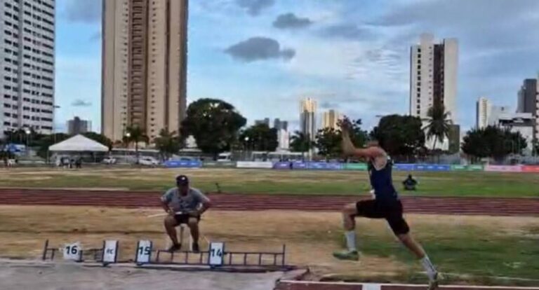 Atleta rondoniense se destaca nos Jogos da Juventude e conquista 5º lugar no atletismo