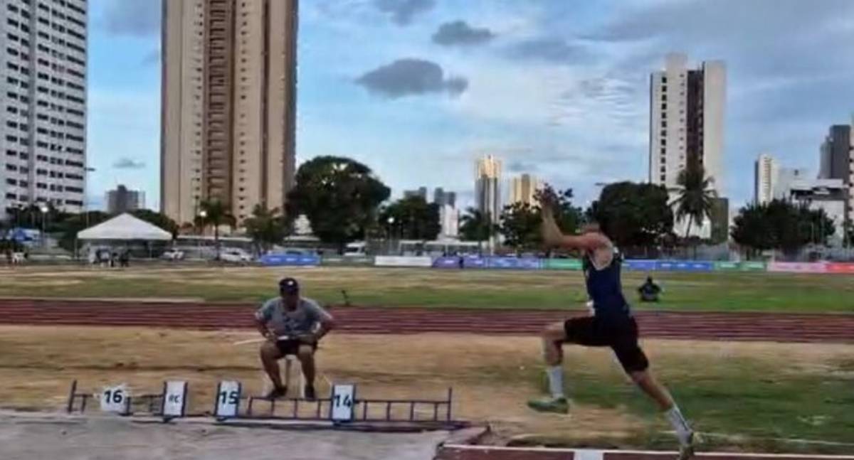 Atleta rondoniense se destaca nos Jogos da Juventude e conquista 5º lugar no atletismo