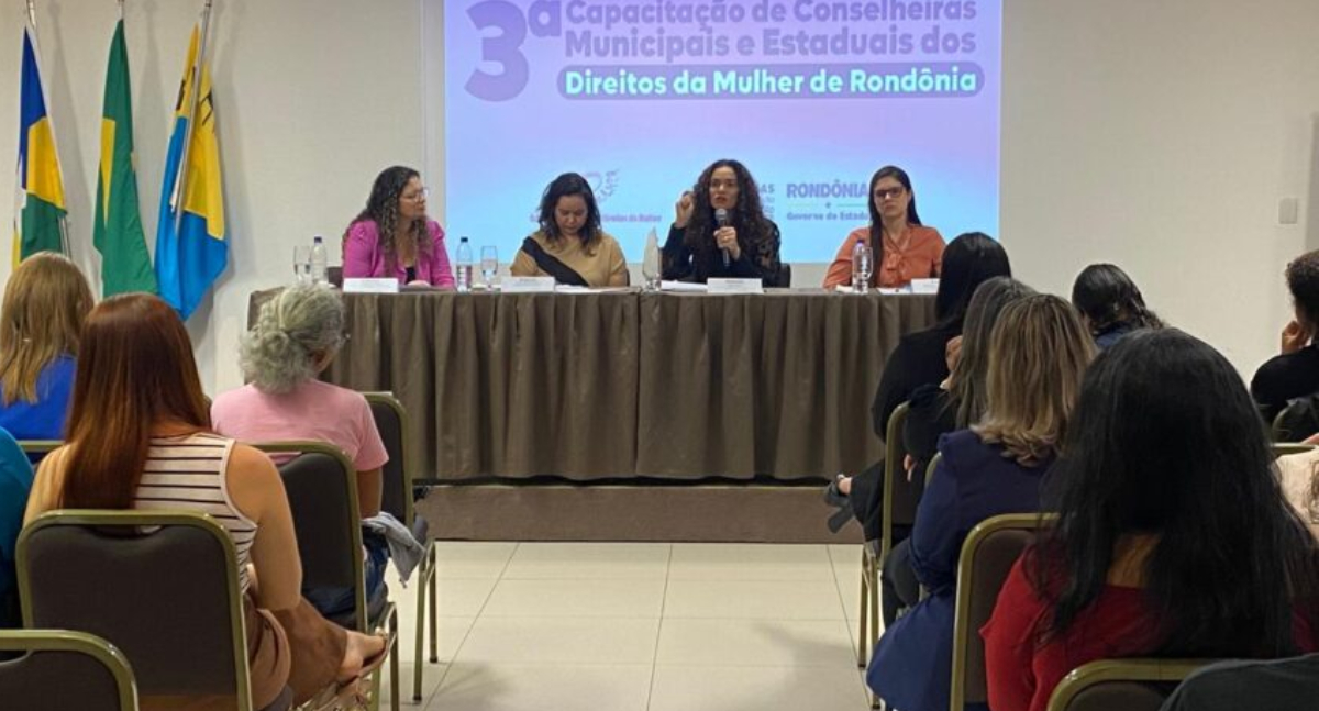 Governo de RO realiza mais uma capacitação visando fortalecimento da política estadual dos direitos da mulher