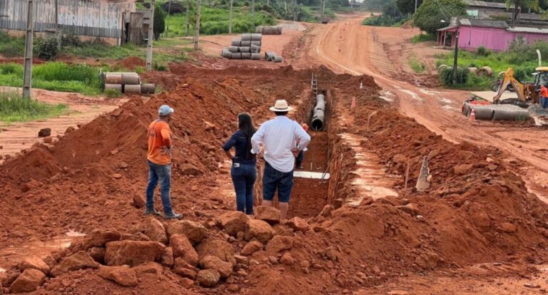 Emenda de R$ 2 milhões destinada pela Dra. Taíssa transforma Jacinópolis com obras de asfaltamento - News Rondônia
